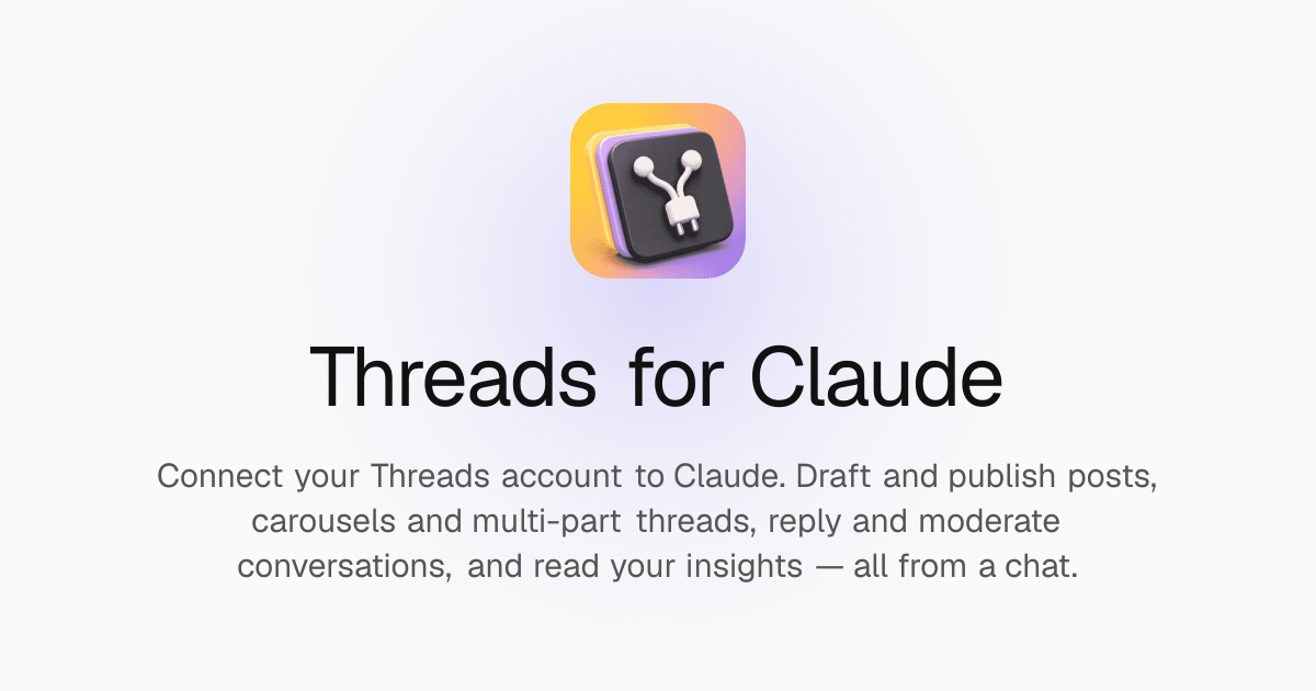 Threads for Claude